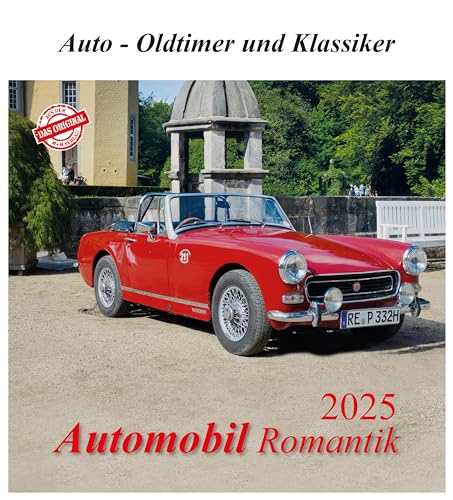 Automobil Romantik 2025: Auto - Oldtimer und Klassiker von m + m Verlag