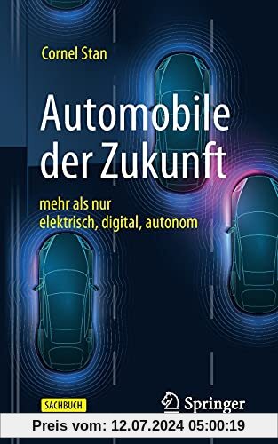Automobile der Zukunft: mehr als nur elektrisch, digital, autonom