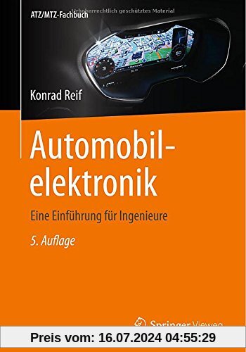 Automobilelektronik: Eine Einführung für Ingenieure (ATZ/MTZ-Fachbuch)
