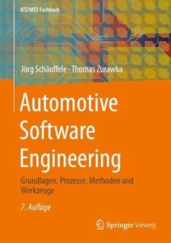 Automotive Software Engineering von Springer Fachmedien Wiesbaden / Springer Vieweg / Springer, Berlin