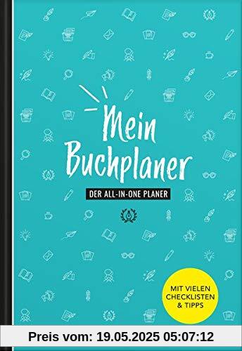 Autorenplaner | Buch schreiben und veröffentlichen | Handbuch für Autoren & Schriftsteller | Buch schreiben lernen | mit vielen Tipps & Checklisten | für Anfänger geeignet