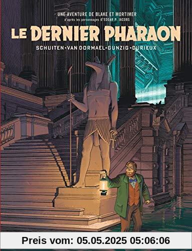 Autour de Blake & Mortimer - tome 11 - Dernier Pharaon (Le)