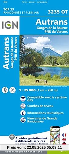 Autrans 1:25 000