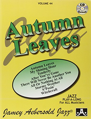 AEBERSOLD 44 CD AUTUMN LEAVES STANDARDS AEBERSOLD 44 CD AUTUMN LEAVES STANDARDS