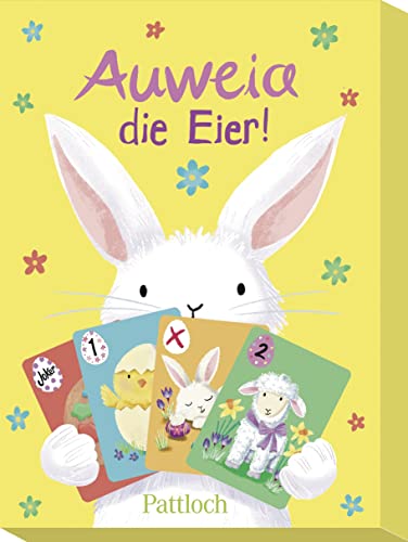 Auweia, die Eier!: Ein fröhliches Oster-Kartenspiel für die ganze Familie | Kartenspiel für Kinder ab 5 Jahren mit niedlichen Ostermotiven (Geschenke fürs Osternest)