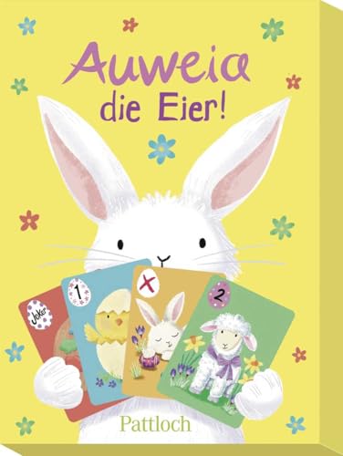 Auweia, die Eier!: Ein fröhliches Oster-Kartenspiel für die ganze Familie | Kartenspiel für Kinder ab 5 Jahren mit niedlichen Ostermotiven (Geschenke fürs Osternest)