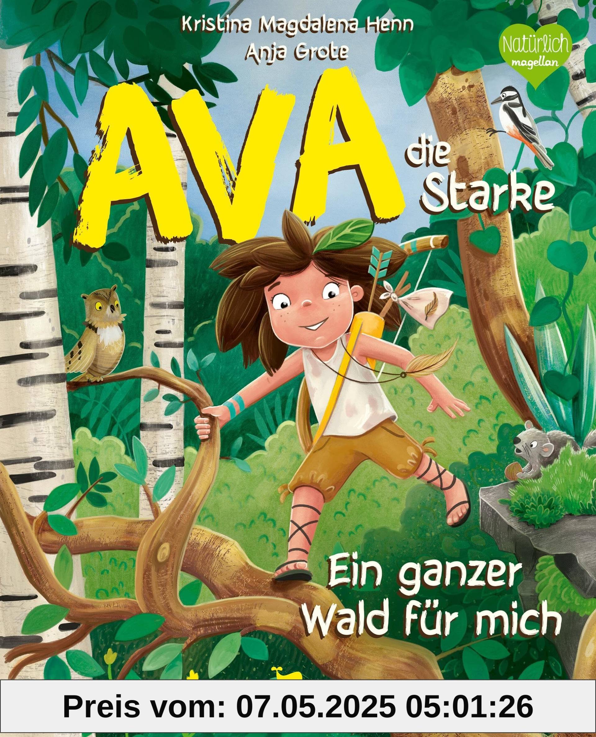 Ava, die Starke - Ein ganzer Wald für mich: Ein Bilderbuch für Kinder ab 3 Jahren über Gemeinschaft und Teilen. Ava, die Starke - Ein ganzer Wald für mich: Ein Bilderbuch für Kinder ab 3 Jahren über Gemeinschaft und Teilen.