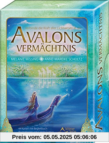 Avalons Vermächtnis: Verbinde die Kraft aller Lichtwesen in dir - 44 Karten mit Begleitbuch Avalons Vermächtnis: Verbinde die Kraft aller Lichtwesen in dir - 44 Karten mit Begleitbuch