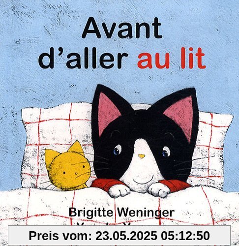 Avant d'aller au lit Avant d'aller au lit