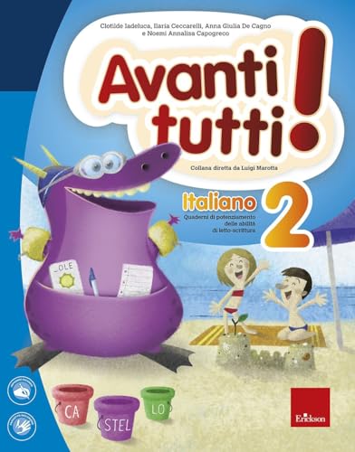 Avanti tutti! Italiano. Per la Scuola elementare (Vol. 2) von Erickson