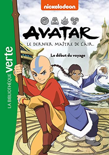 Avatar, le dernier maître de l'air 02 - Le début du voyage von HACHETTE JEUN.