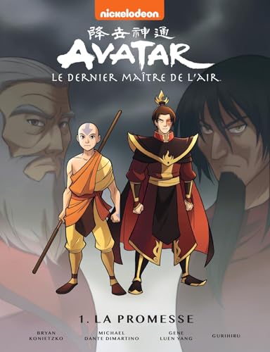 Avatar, le dernier maître de l'air Tome 1 - La promesse von HACHETTE COMICS