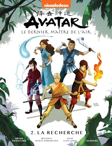 Avatar, le dernier maître de l'air Tome 2 - La recherche Avatar, le dernier maître de l'air Tome 2 - La recherche von HACHETTE COMICS