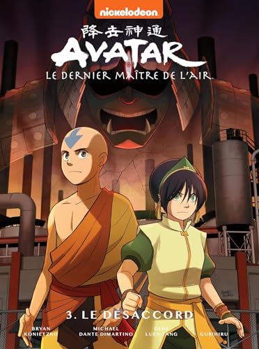 Avatar, le dernier maître de l'air Tome 3 - Le désaccord von HACHETTE COMICS