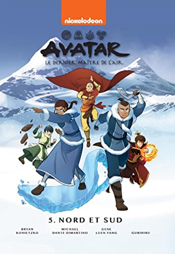 Avatar, le dernier maître de l'air - Tome 5