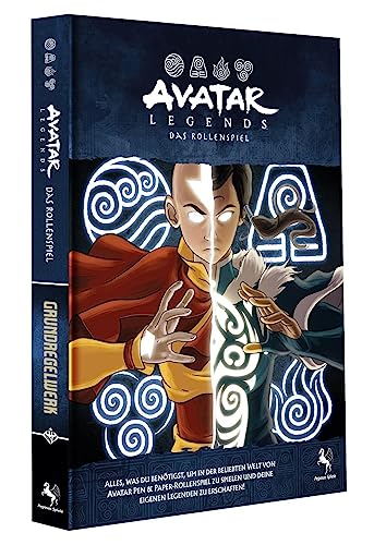 Avatar Legends - Das Rollenspiel: Grundregewerk (Hardcover)
