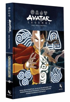 Avatar Legends - Das Rollenspiel: Grundregewerk (Hardcover) von Pegasus Spiele