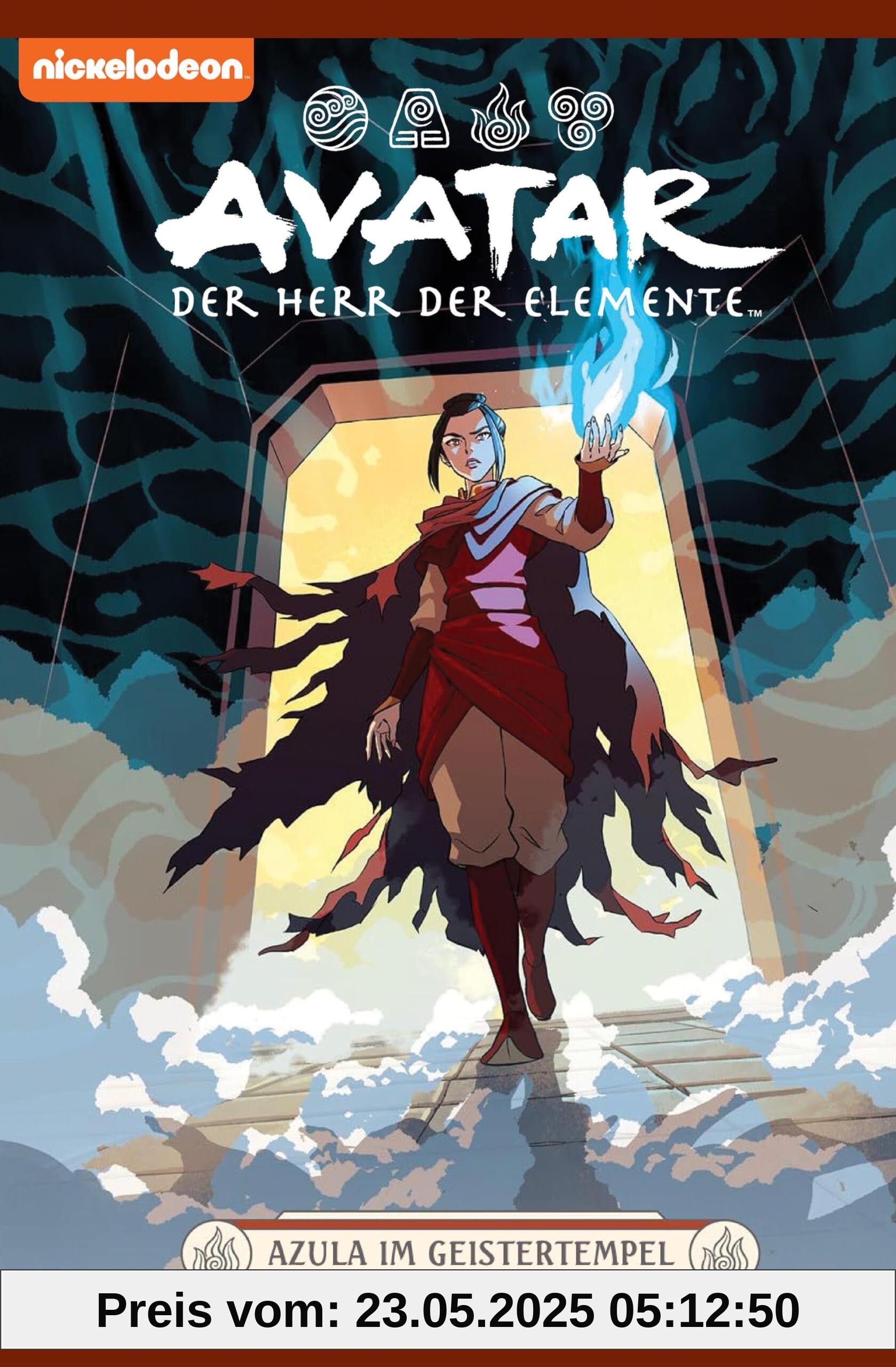 Avatar: Der Herr der Elemente 23: Azula im Geistertempel
