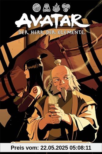 Avatar: Der Herr der Elemente 24: Die Kopfgeldägerin und der Teekoch