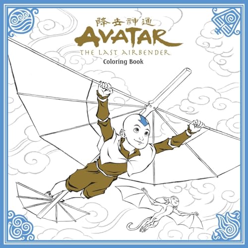 Avatar: The Last Airbender Coloring Book