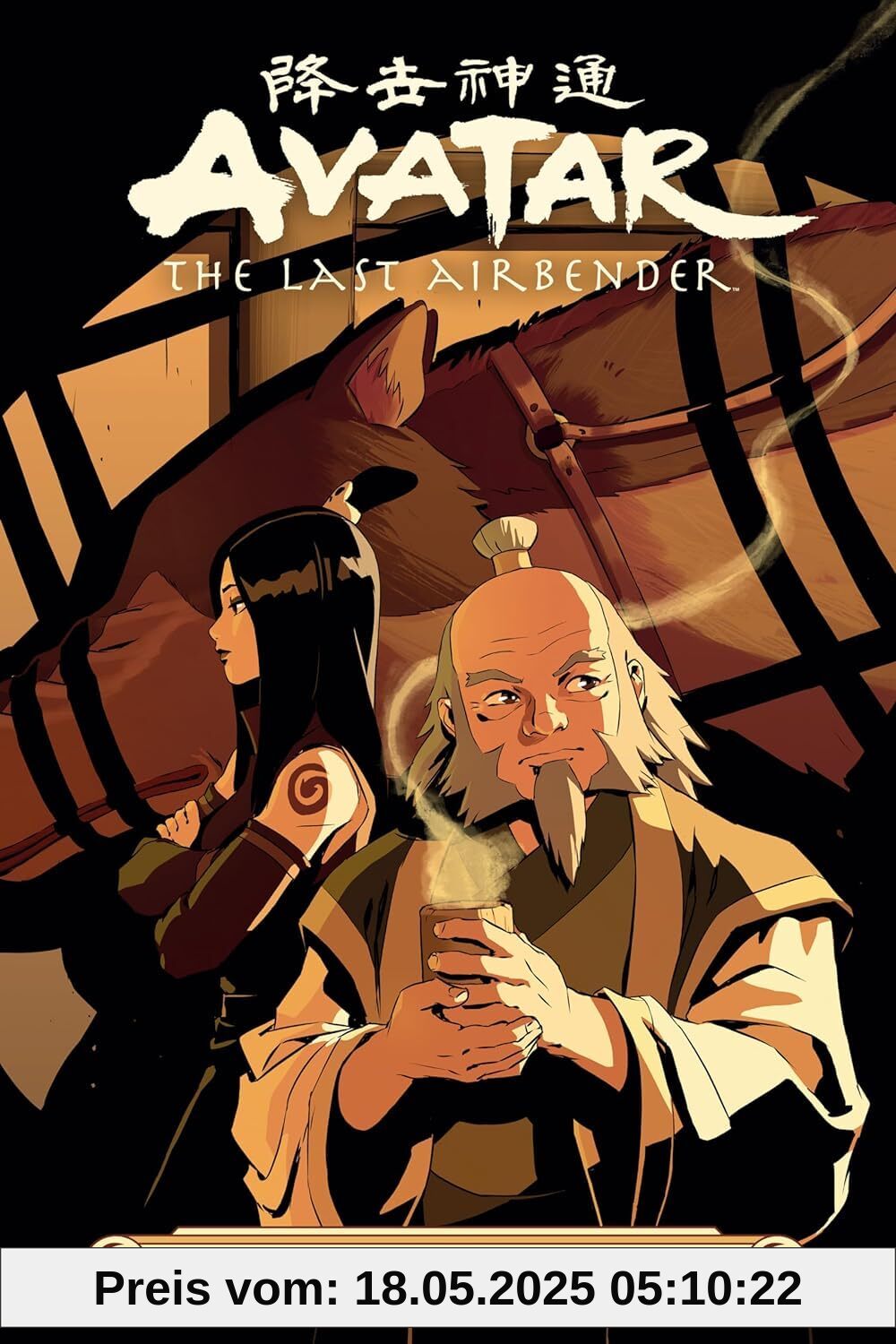 Avatar: The Last Airbender -- The Bounty Hunter and the Tea Brewer