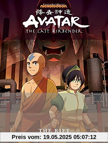 Avatar: The Last Airbender - The Rift Library Edition