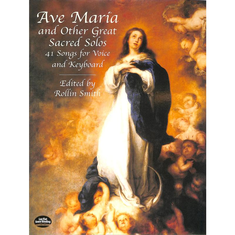 Ave Maria + other great sacred solos