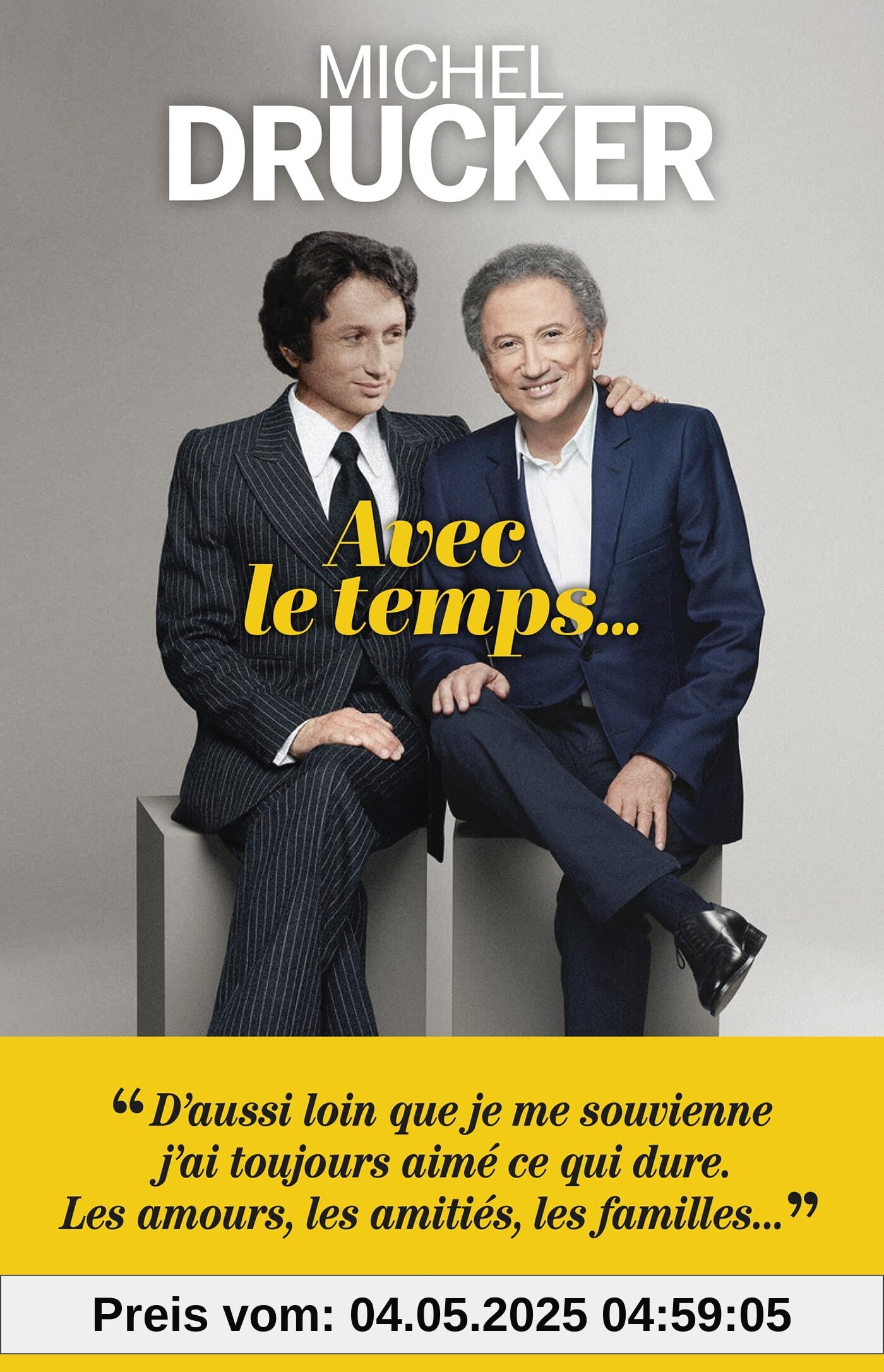 Avec le temps...