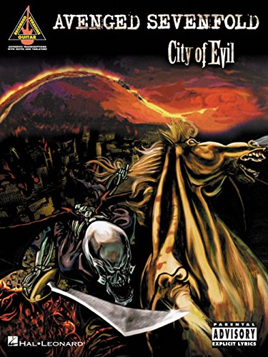 Avenged Sevenfold: City Of Evil (Tab) Book: Noten, Grifftabelle