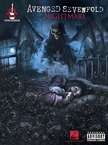 Avenged Sevenfold: Nightmare: Songbook für Gitarre (Guitar Recorded Versions)