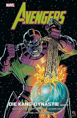 Avengers - Die Kang-Dynastie: Bd. 2 Avengers - Die Kang-Dynastie: Bd. 2