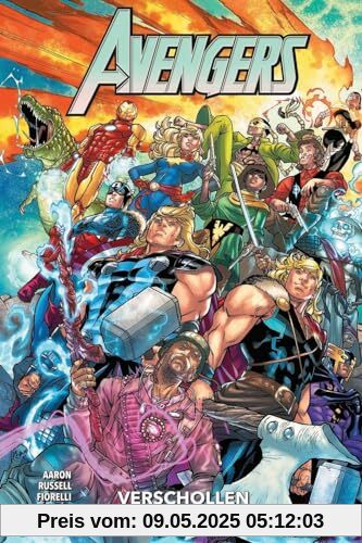 Avengers - Neustart: Bd. 11: Verschollen in der Zeit