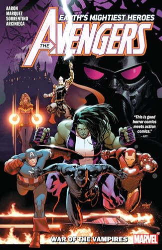 AVENGERS BY JASON AARON VOL. 3: WAR OF THE VAMPIRES von Marvel