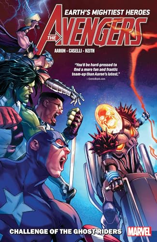 Avengers By Jason Aaron Vol. 5: Challenge Of The Ghost Riders von Marvel