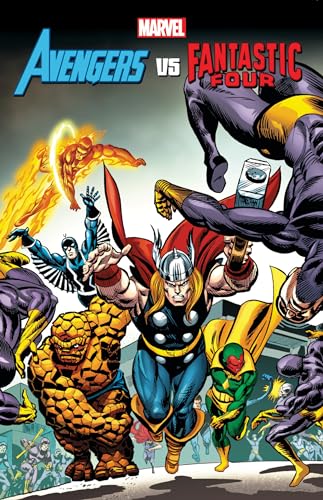 Avengers vs. Fantastic Four
