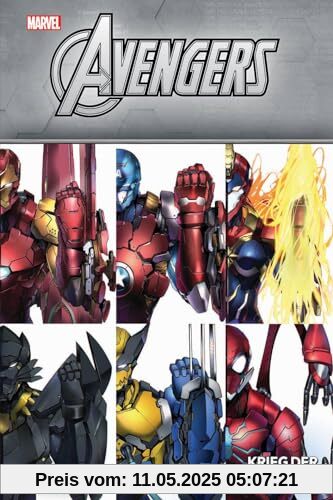 Avengers: Krieg der Kampfmaschinen