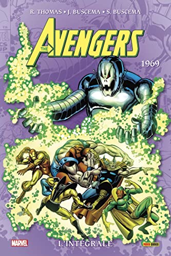 Avengers: L'intégrale 1969 (T06 Nouvelle édition) von PANINI