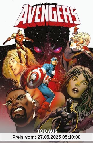 Avengers: Tod aus dem Schatten Avengers: Tod aus dem Schatten