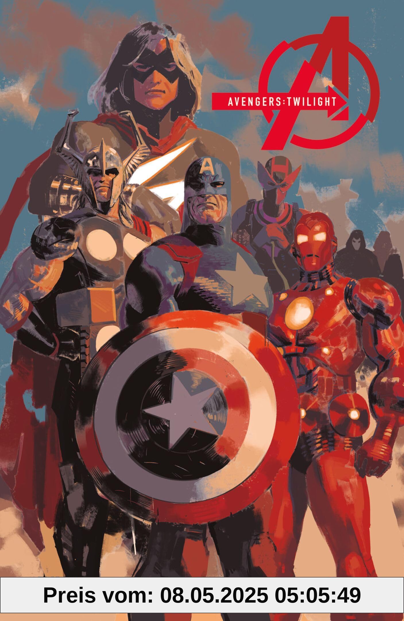 Avengers: Twilight - Schattenkrieger