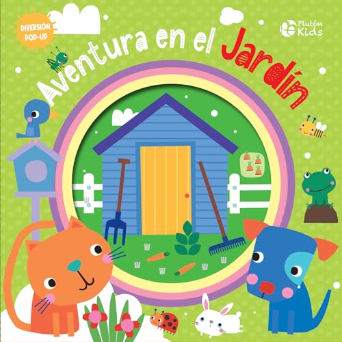 Aventura en el Jardín (Diversión Pop Ups) von Plutón Kids