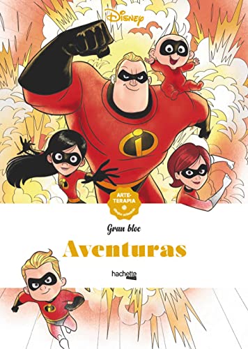 Aventuras (Hachette HEROES - DISNEY - Arteterapia)