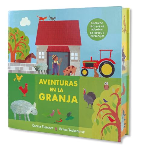 Aventuras en la granja (Aprender, jugar y descubrir) von SAN PABLO