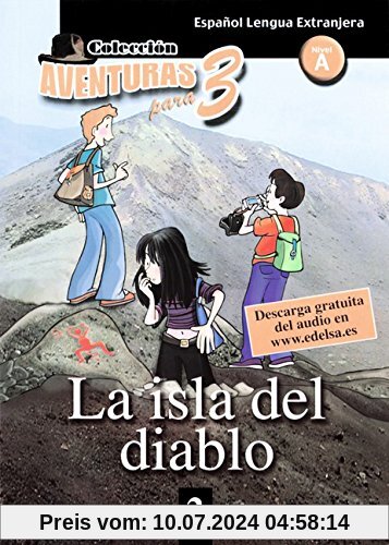 Aventuras para tres: A1 - La isla del diablo - Band 2: Lektüre