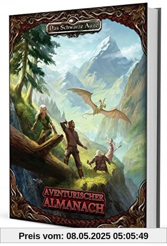 Aventurischer Almanach Taschenbuch (Das Schwarze Auge - Regelband)