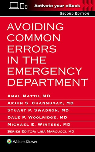 Avoiding Common Errors in the Emergency Department von LWW