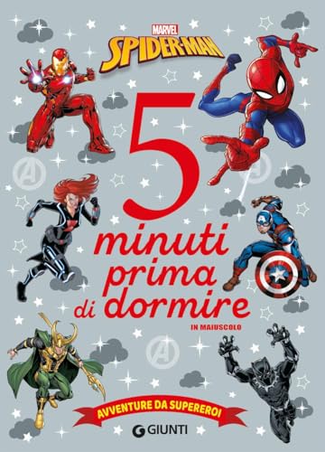 Avventure da supereroi Spider-Man. 5 minuti prima di dormire. In maiuscolo. Ediz. a colori (Storie da 5 minuti) von Marvel Libri