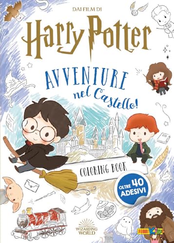 Avventure nel castello! Harry Potter. Con adesivi. Ediz. a colori (Panini kids) von Panini Comics