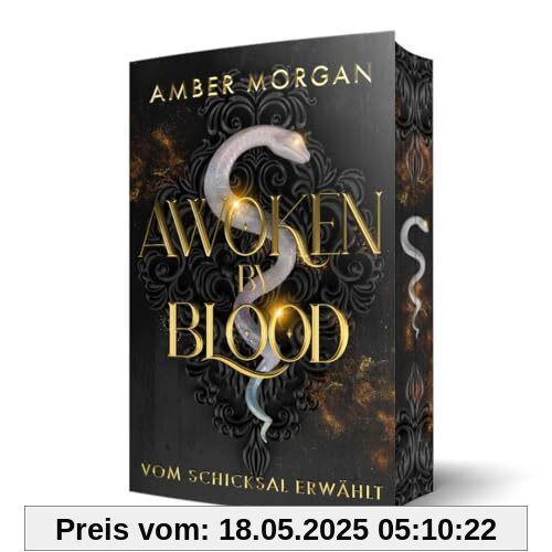 Awoken by Blood: Vom Schicksal erwählt: Prickelnde Vampir-Romantasy