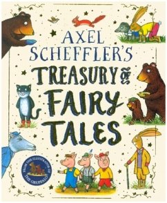 Axel Scheffler Fairy Tale Treasury von Scholastic UK