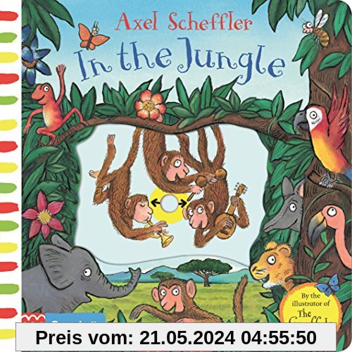 Axel Scheffler In the Jungle: A push, pull, slide book